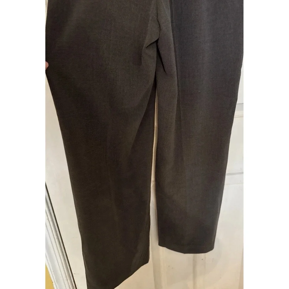 NWT R.Q.T Petite Slender & Sleek‎ Pants Charcoal 12p
